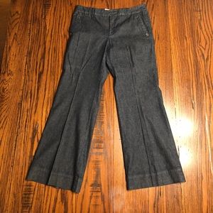 Anthro Daughters of the Liberation Denim Trousers